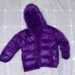 Patagonia girls puffer